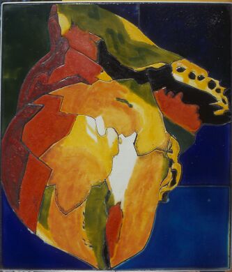 Private collection 64 x 55,5 cm.