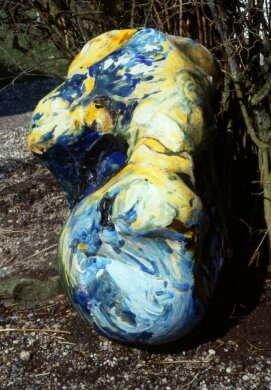 Old Troll  h. 85 cm