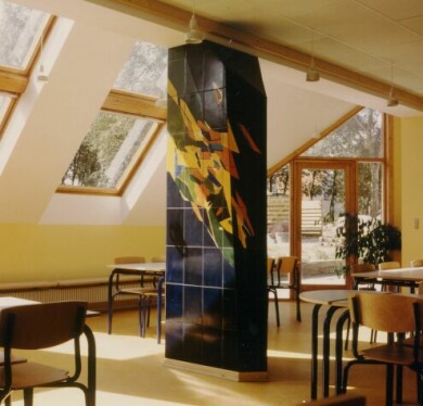 Column, belongs to Magles� Efterskole