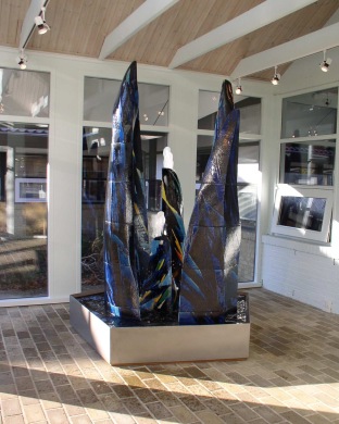 Waterart Hvals� townhall 2003